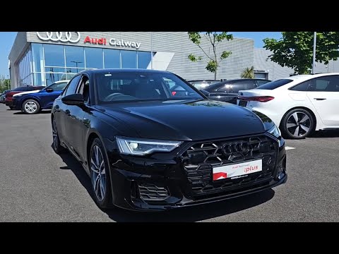 Audi A6 €529 p/m - 40 TDI 204HP S-LINE ** BLACK PA - Image 2