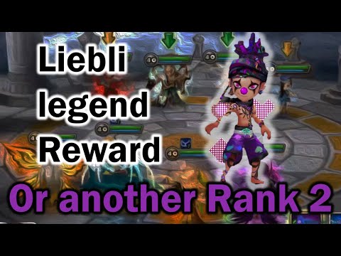 G3 Arena Rush - Try hard for Legend Liebli reward?! Or another Rank 2...? - Summoners War