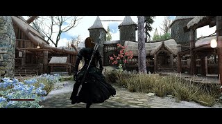 Skyrim SE | ClefJ's Morthal SE | Northern Farmhouses | モーサルのオーバーホールMOD
