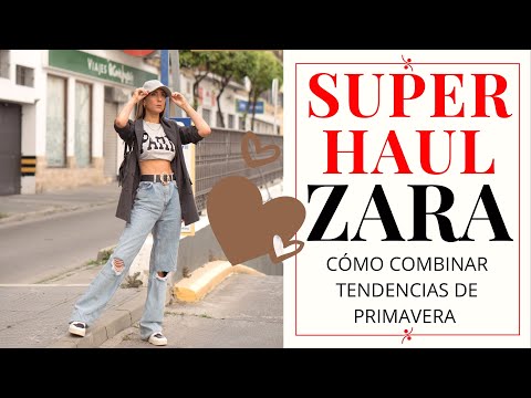 HAUL DE ZARA NUEVA TEMPORADA y looks de primavera – MODA