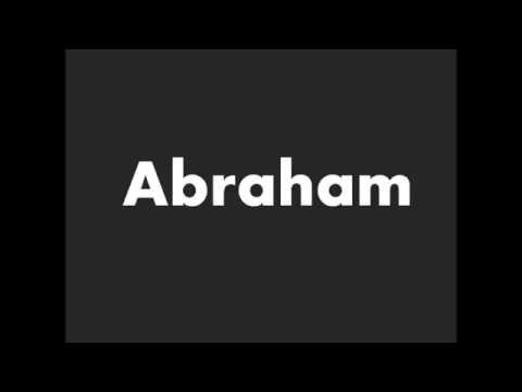 How to Pronounce Abraham