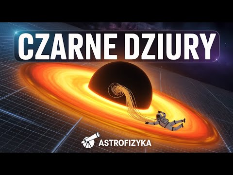 Co Się Dzieje Za Horyzontem Zdarzeń? | Wnętrze Czarnej Dziury