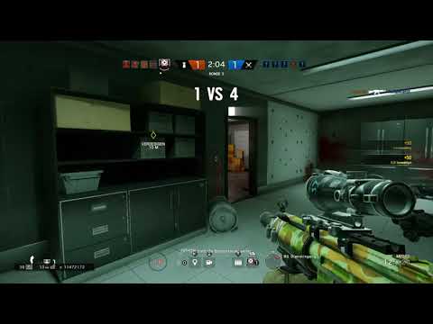 1v5 Echo ace clutch after cluster charge