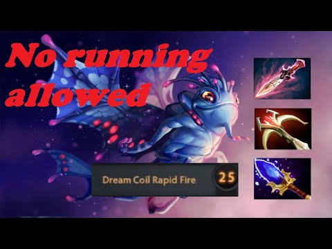 There is no running from this Puck! Immortal Puck play physical damage meta 7.28b.