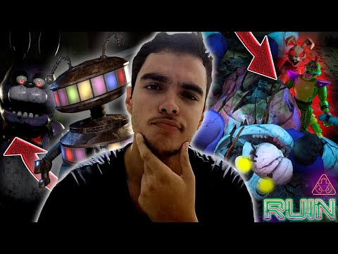 I Solved The Candy Cadet Story In FNAF Security Breach RUIN + Glamrock Bonnie's ACTUAL Killers...