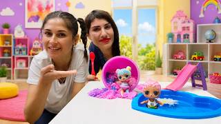 Ayşe ve Ümit LOL Bebekler Oyuncak Evinde  Dolu Dolu Maceralar  Özel Bölümler