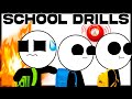 School Drills Be Like - ChainsFR School Drills Be Like