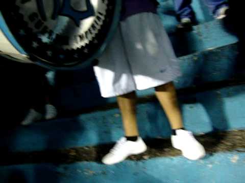 "Racing en Tucuman vs Atletico - La Guardia Imperial - 2010" Barra: La Guardia Imperial &bull; Club: Racing Club