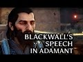 Dragon Age: Inquisition - Blackwall's speech to the ...