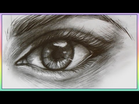 Tutorial - How to draw and shade a realistic eye