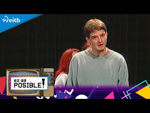 Gorka Otxoa, Miren Ibarguren eta Getari Etxegarai, publikoarentzat hain ezagunak ez zirenean