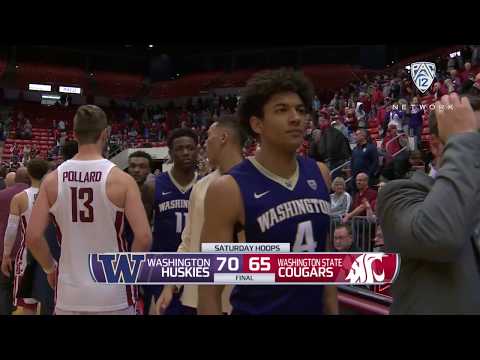 Men's Basketball: Washington surges past Washington State in 286th Apple Cup meeting