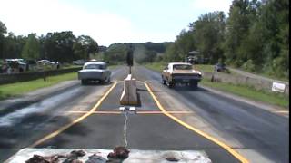 Lucky Drag City Vid - John Vargo 55 Chevy Sedan & Jim Cooper 67 Chevy Chevelle SS!