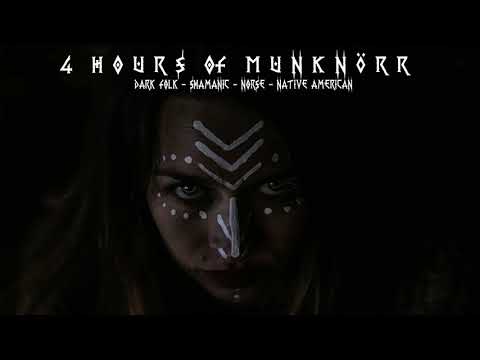 4 hours of Dark Folk   Viking   Native American Music by Munknörr