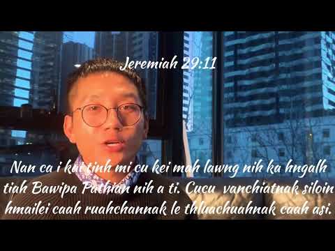 Na caah Pathian tinh piak mi a um// the story of the 3 trees