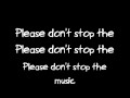 Jamie Cullum - Don't Stop The Music 