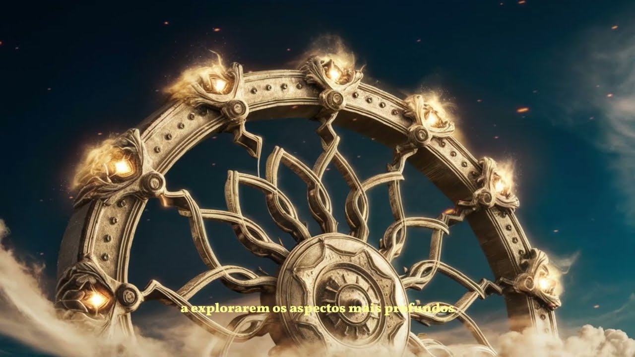 Os Ofanins de Ezequiel a Apocalipse: Anjos, Rodas e Segredos Celestiais