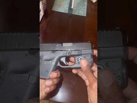 STREAMLIGHT TLR-6 WITHOUT LASER PART #69828 GLOCK 26/27/33