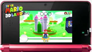 Super Mario 3D Land (3DS) September Trailer