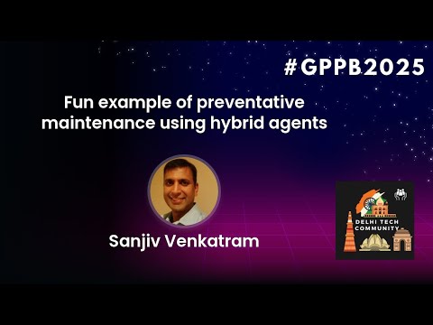 Hybrid Agents Revolutionize a Fun Approach to Preventative Maintenance
