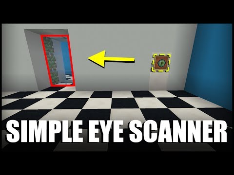 EPIC! Create a functioning eye scanner!