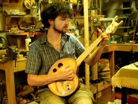 Snail ukulele (snailele) by Celentano Woodworks
