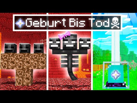 GEBURT bis TOD eines WITHER! ✿ Minecraft [Deutsch/HD]