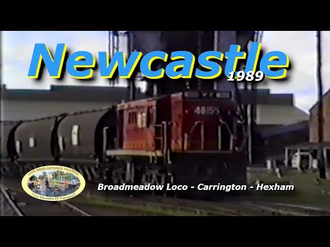 SRF480: NEWCASTLE RAILWAYS 1989