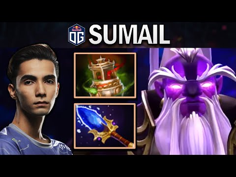 OG.SUMAIL VOID SPIRIT GOES AGHANIMS - DOTA 2 7.26 GAMEPLAY