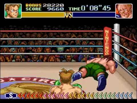 super punch out super nintendo walkthrough