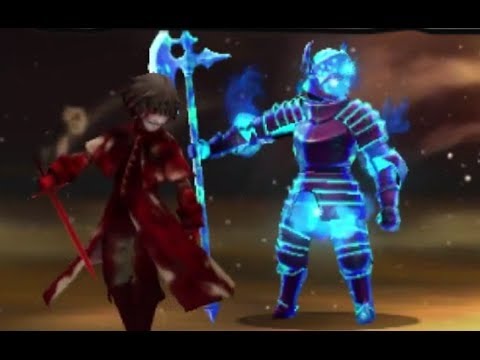 Bravely Second English - Boss: Geist and Revenant (Hard Mode)