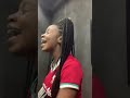 Singing My Favorite Song Of Tems (Mr Rebel)