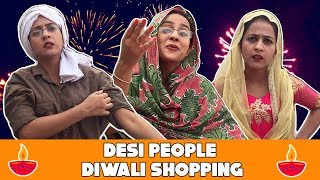 Desi people Diwali shopping -  RAKHI LOHCHAB 