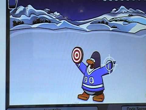 comment reparer l'horloge de club penguin