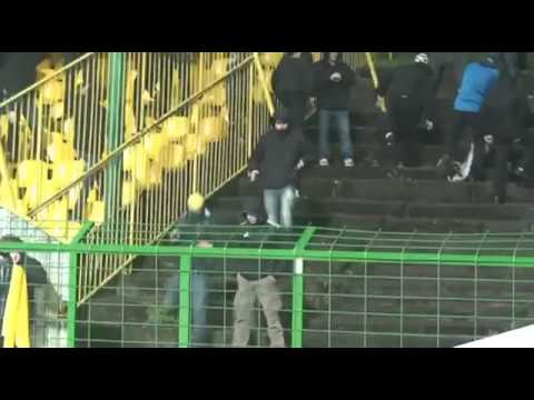 Awantura GKS Katowice- GKS Tychy