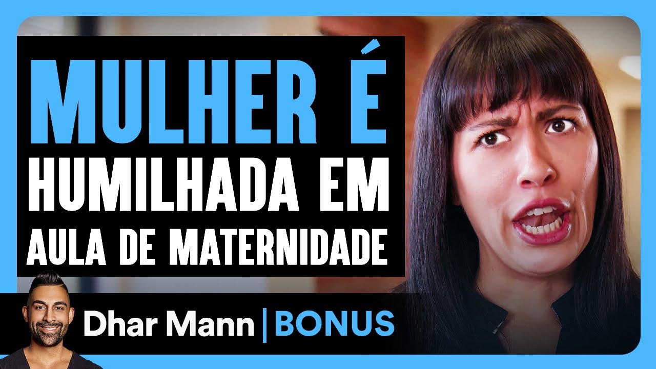 Mulher é Humilhada em Aula de Maternidade | Dhar Mann Studios