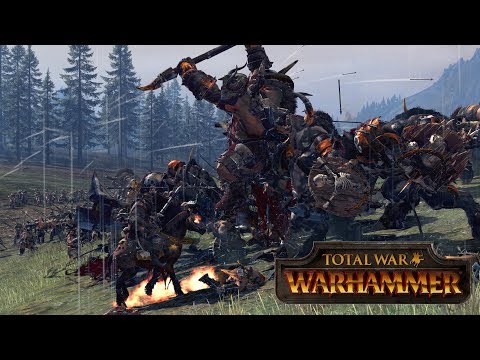 Minotaur Stampede // Total War: Warhammer Online Battle #53