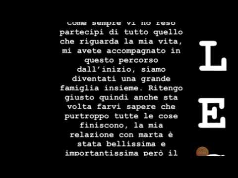 Valerio Mazzei e Marta Losito si sono lasciati