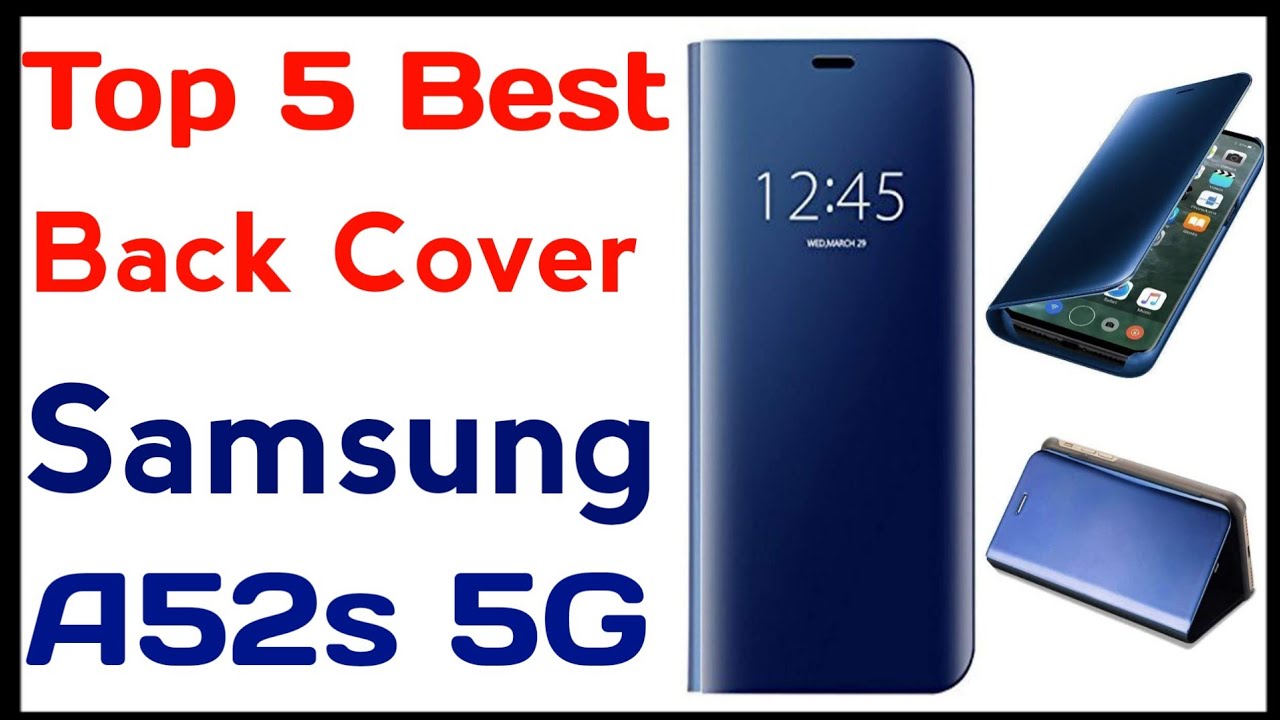 Samsung A52s 5G Back Cover || A52s Back Cover For Samsung
