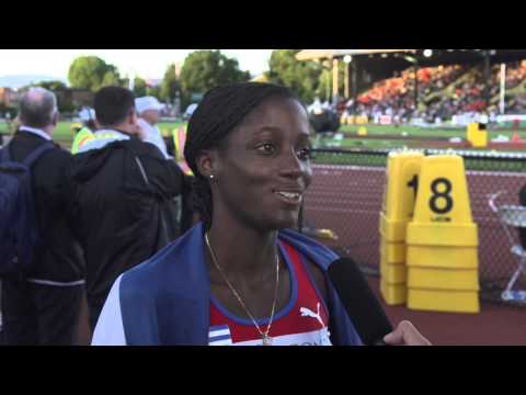 IAAF World Junior Championships 2014 - Sahily DIAGO CUB 800m Women Silver