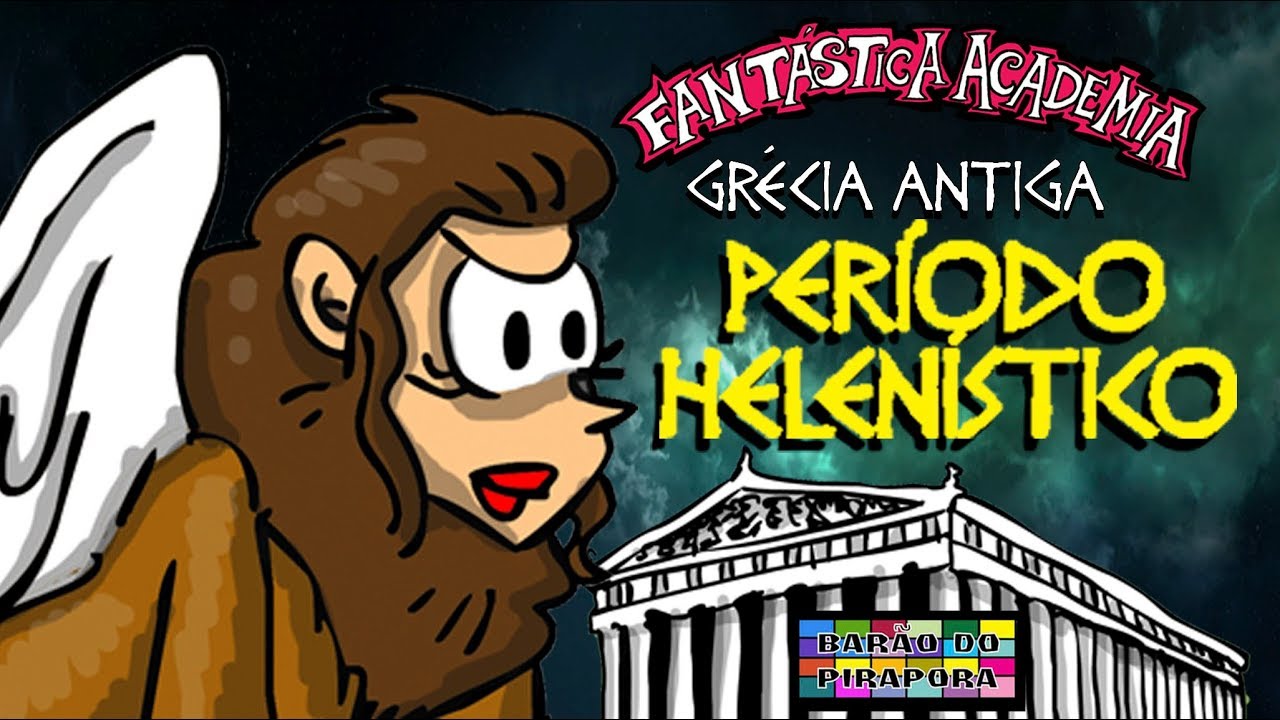 Grécia Antiga: Período Helenístico - Aula de História