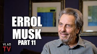 Errol Musk: My Ex-Wife Doesn't Care I Had Kids with Her Daughter, Despite 42 Year Age Gap (Part 11)