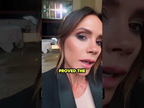 Victoria Beckham 💃👑 | From Spice Girl to Fashion Queen || #victoriabeckham #spicegirls #fashion