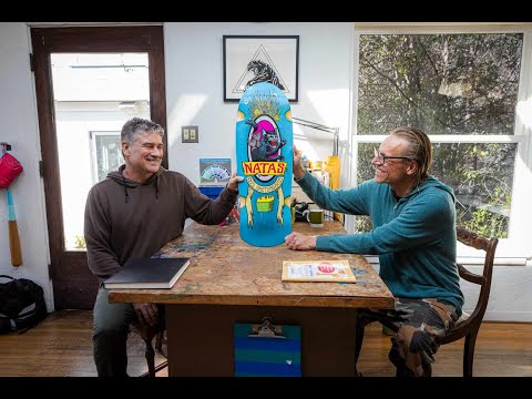 A meeting of the minds... Natas Kaupas & Todd Francis for Skate Shop Day 2025.