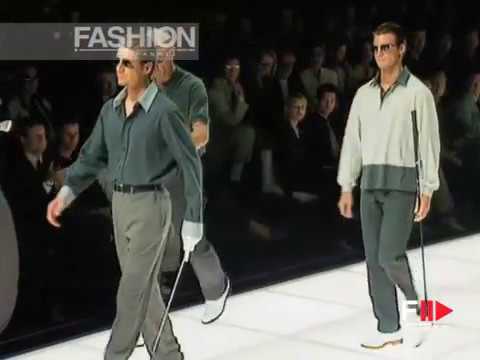 "Giorgio Armani" Spring Summer 1998 Milan 3 of 4 pret a porter men by FashionChannel