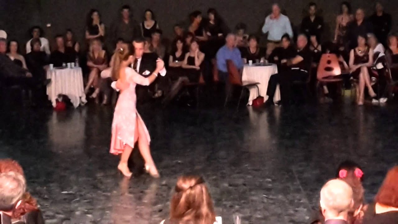 Diego Converti & Graciela Gamba - "Milonga de Gala Flores del alma"  Tema #1