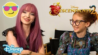 Descendants 2 | Behind the Scenes With Dizzy | Official Disney Channel UK