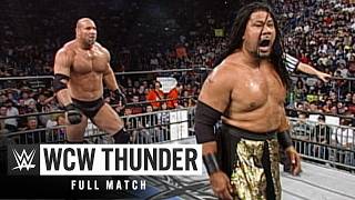 Download lagu FULL MATCH: Goldberg vs. Meng: WCW Thunder, April 29, 1999 mp3 Download lagu FULL MATCH: Goldberg vs. Meng: WCW Thunder, April 29, 1999 mp3