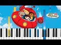 Little Einsteins Theme Song Piano Tutorial