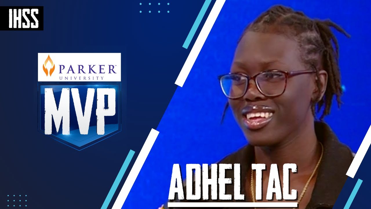 South Grand Prairie Post Adhel Tac - Week 19 Basketball MVP Bobblehead Winner